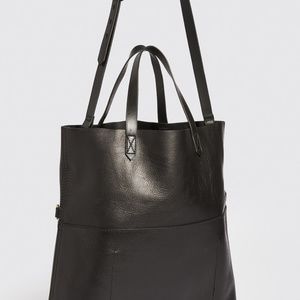 Madewell Foldover Transport Tote With Extra Strap